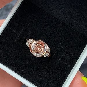 Zales Belle Rose ring